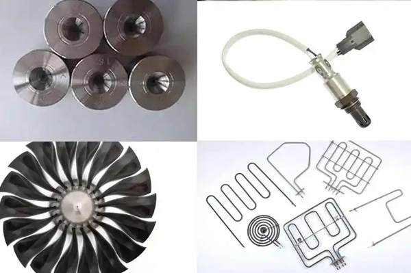 氧化锆（ZrO₂）应用领域